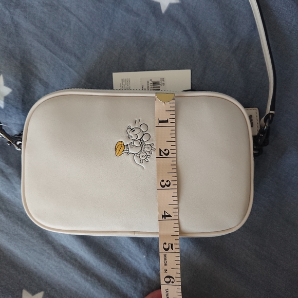 [New] Coach x 1941 Disney Mickey Crossbody Clutch - Picture 9 of 15